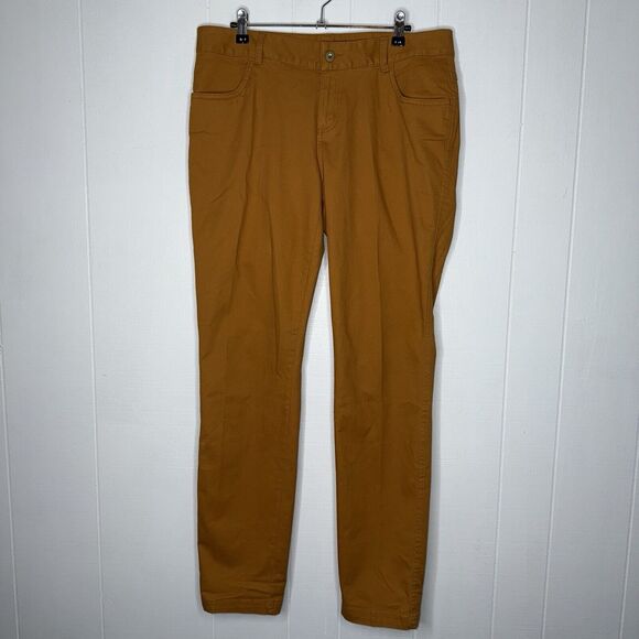 Columbia Women’s Sellwood Pant Straight Leg Brown Size 12 - Picture 1 of 5